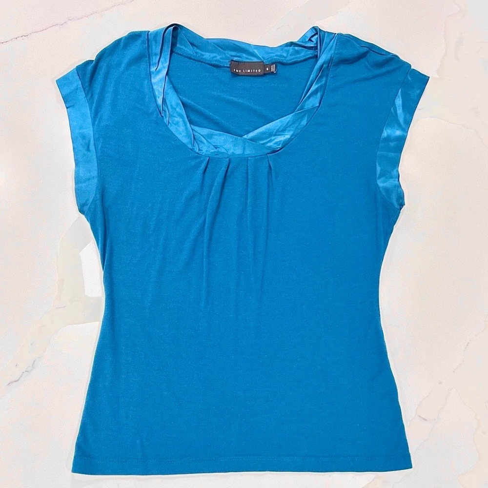 🔆3/$30 EUC The Limited Top in Teal